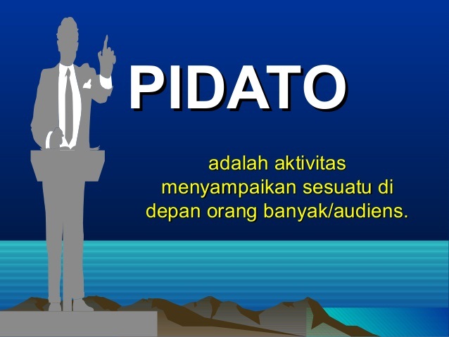 Pengertian Pidato Tujuan Sifat Metode Susunan Dan Persiapan