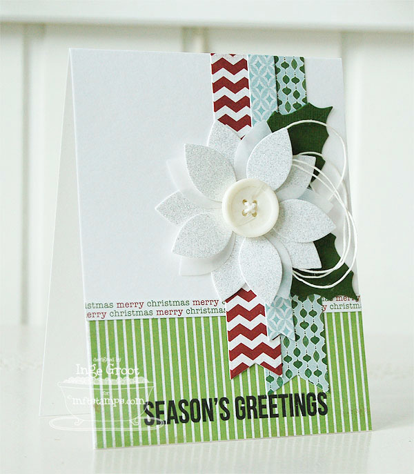Season's Greetings - Patterned Paper