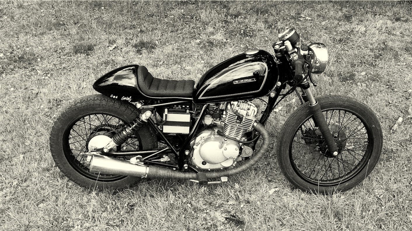 HELL ON WHEELS: GN125-CAFE