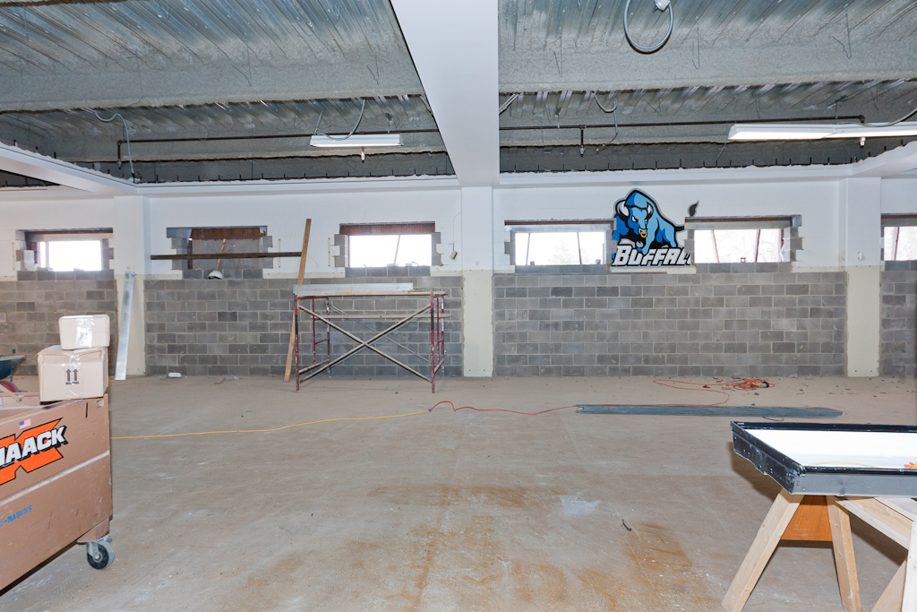 Buffalo Bulls Wrestling Wrestling Room Renovation