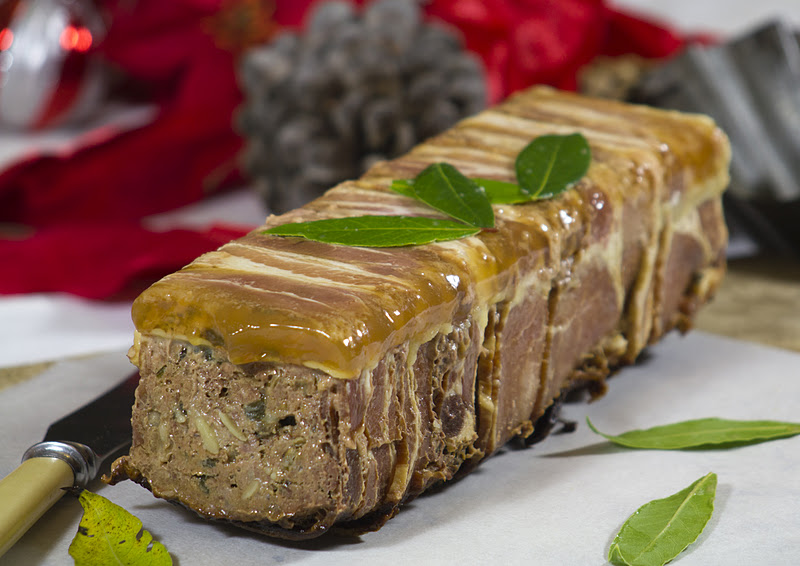 The Food Collective Raving Recipes Pork and Veal Terrine