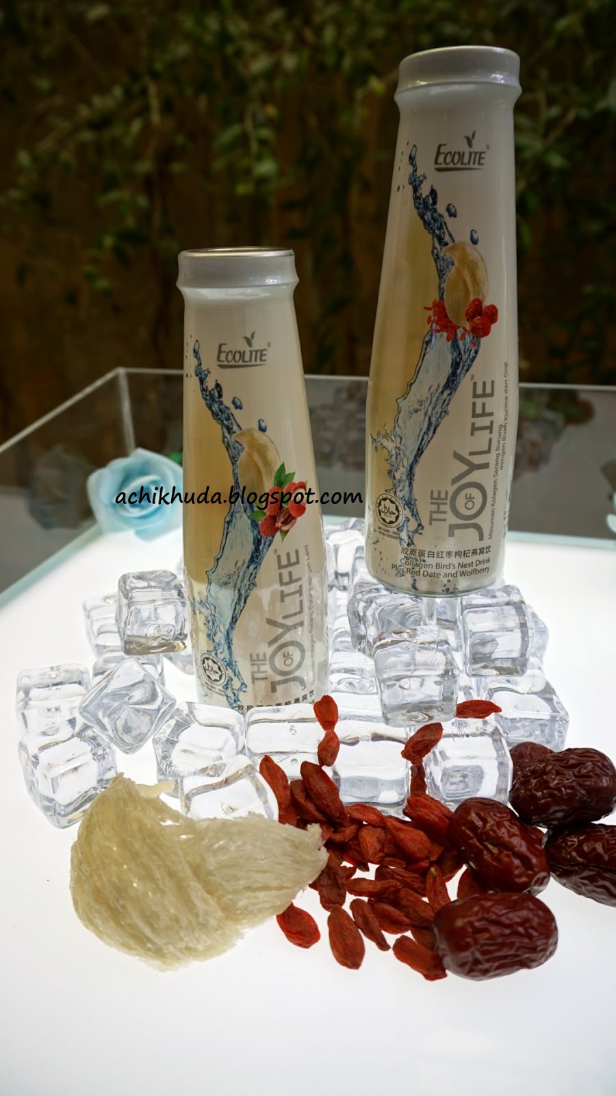 Achik Huda The Joy Of Life Minuman Sarang Burung Berkolagen