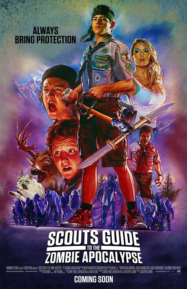 "3 (ลูก)เสือ ปะทะ ซอมบี้ Scouts Guide To Zombie Apocalypse"