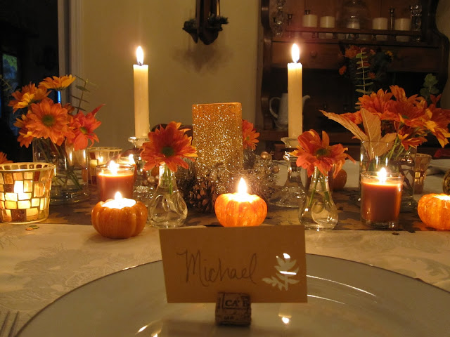 MountainMama: The Thanksgiving Table