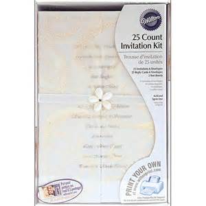 Walmart Wedding Invitation Kits Walmart Wedding Invitation Kits