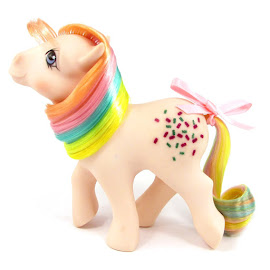 My Little Pony Confetti Year Three Rainbow Ponies II G1 Pony