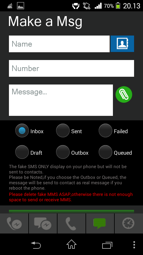 Membuat Panggilan Palsu Android Dengan Fake Call And Sms
