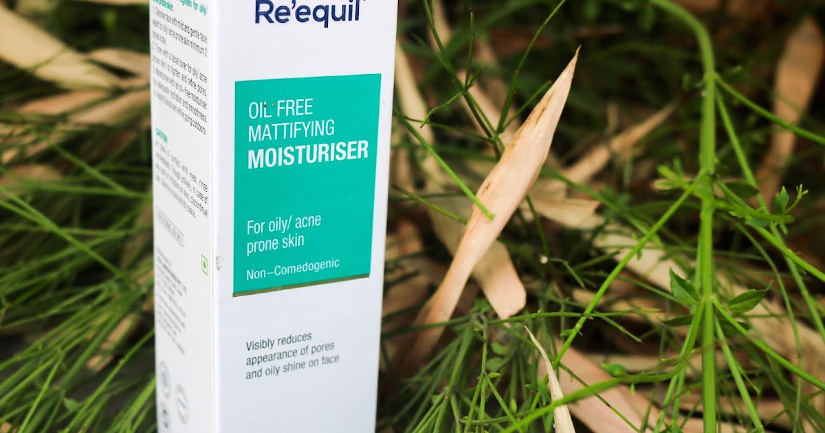 reequil moisturizer