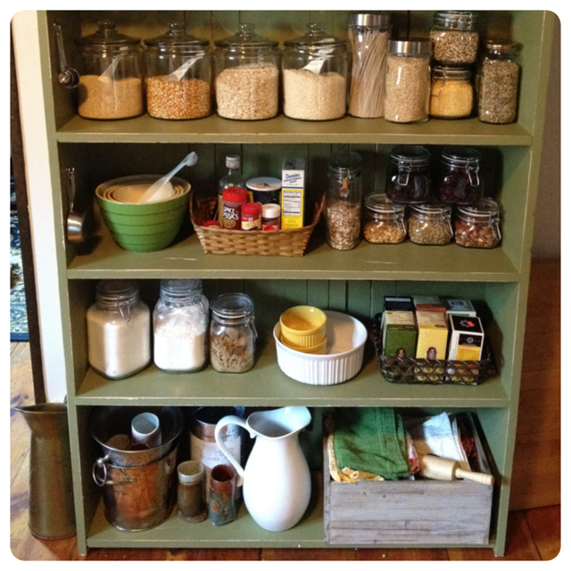 CRAFTY LITTLE BITCHES: Open Pantry Living
