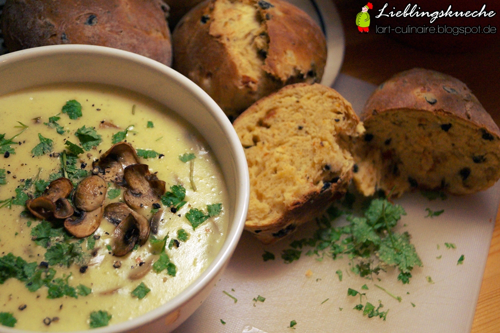 Champignon-Creme-Suppe