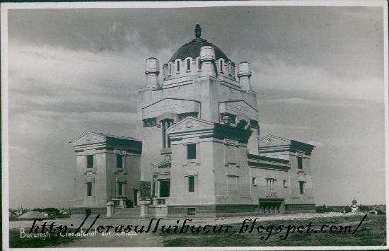 Locuri uitate: Crematoriul Cenusa