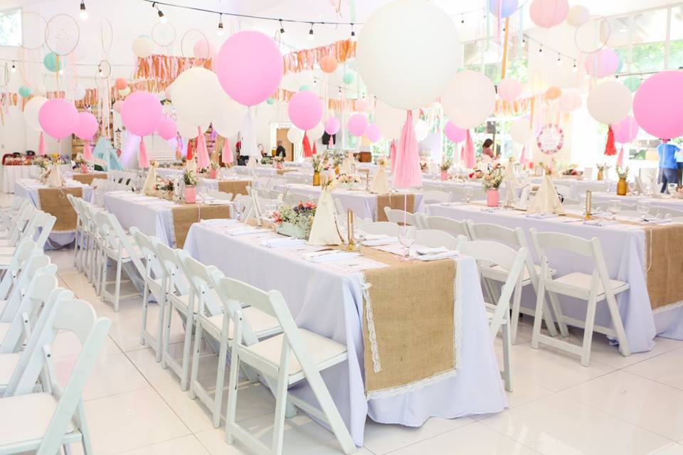 Little Big Company | The Blog: Boho Themed Twin Birthday Party styled ...