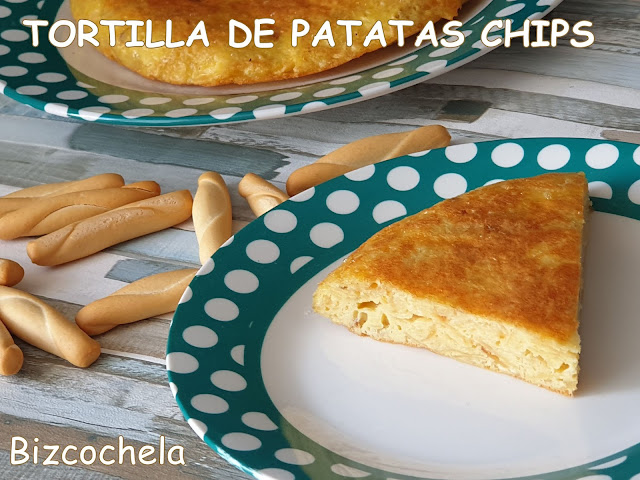 TORTILLA DE PATATAS CHIPS