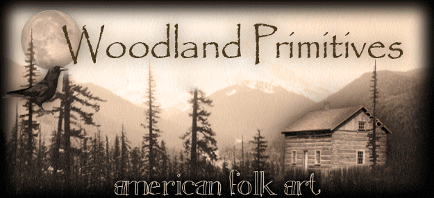 ~ Woodland Primitives ~