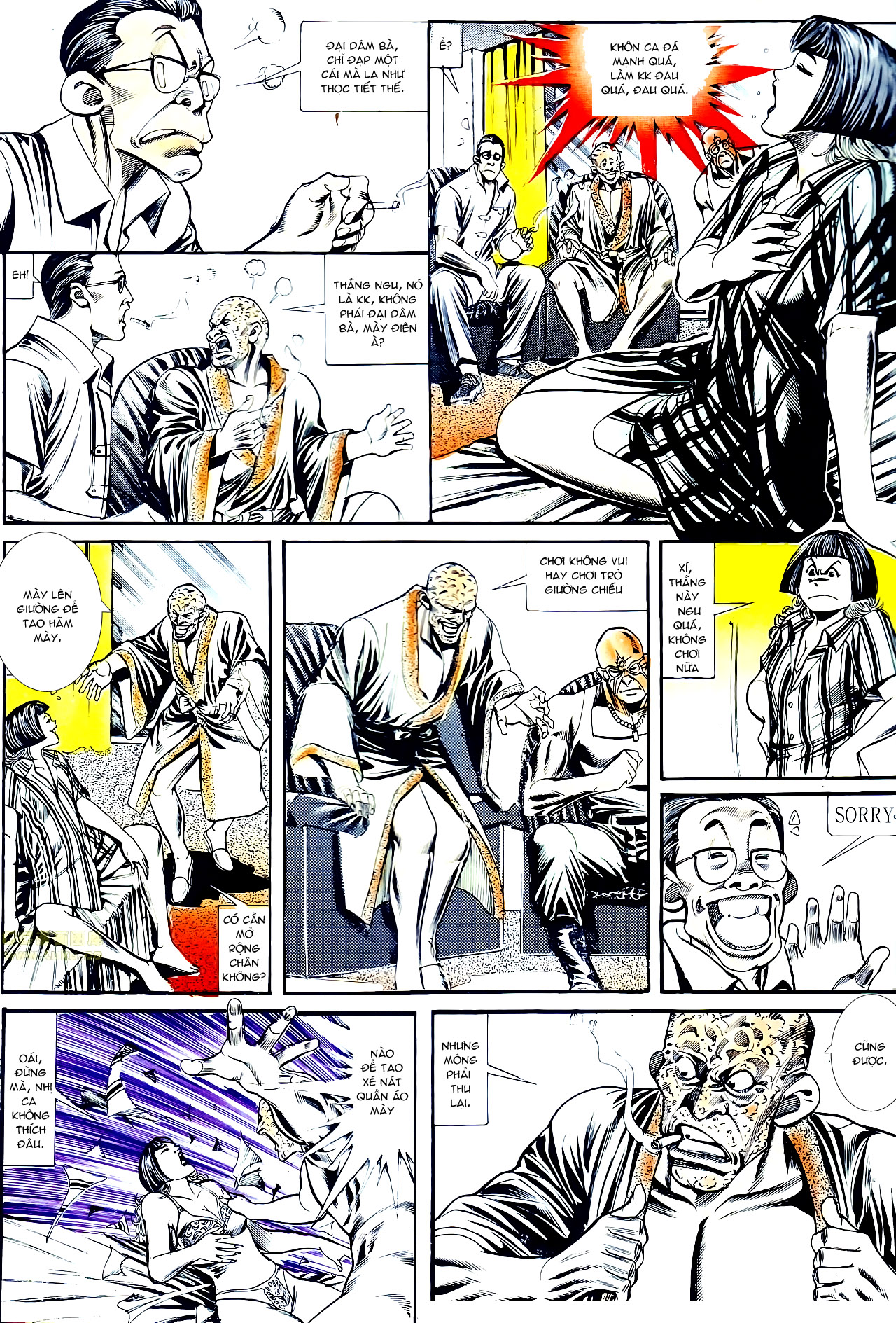 Người Trong Giang Hồ chap 137 - Trang 20