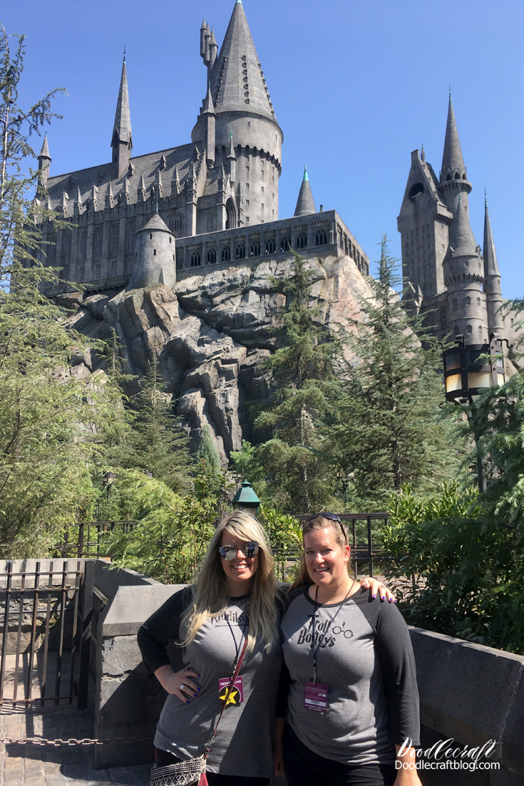 The Wizarding World of Harry Potter at Universal Studios Hollywood!
