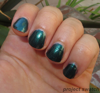 the muse's attitude swatch