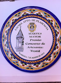 Premio en Artesanía Textil en el Martes Mayor de Plasencia.