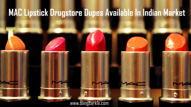 Super Top 10 Mac Lipstick Drugstore Dupes Available In Indian Market YT-55