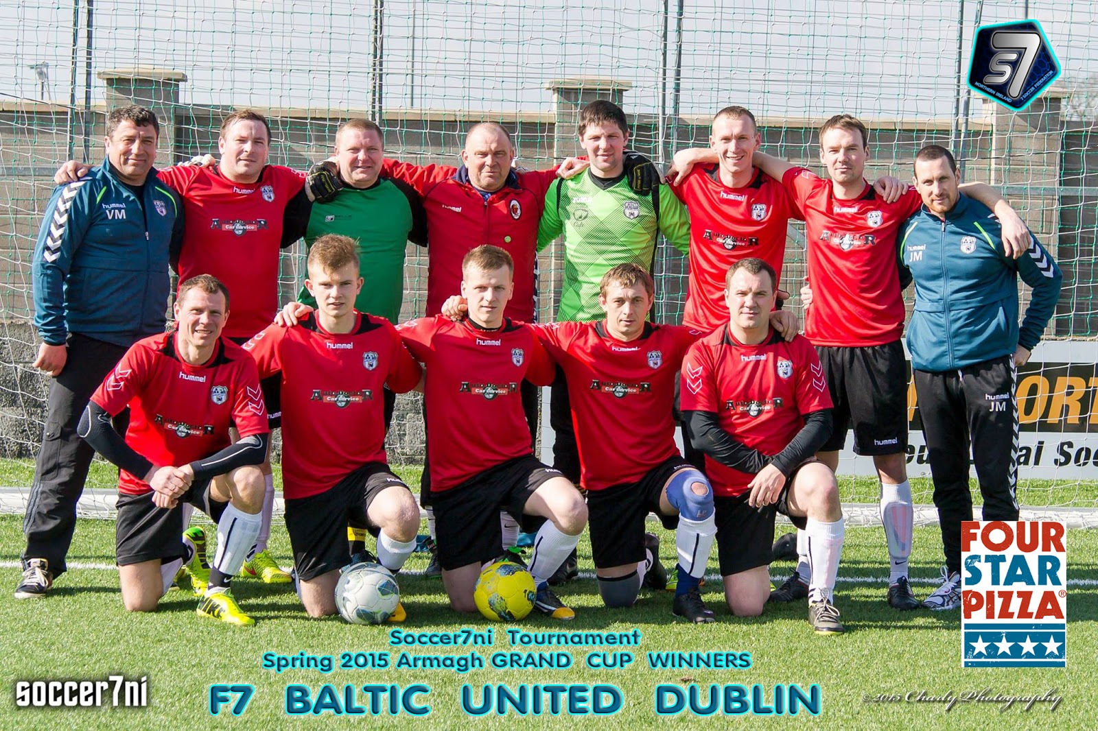 Laikrastis Lietuvis: Baltic United kontrolines rungtynes