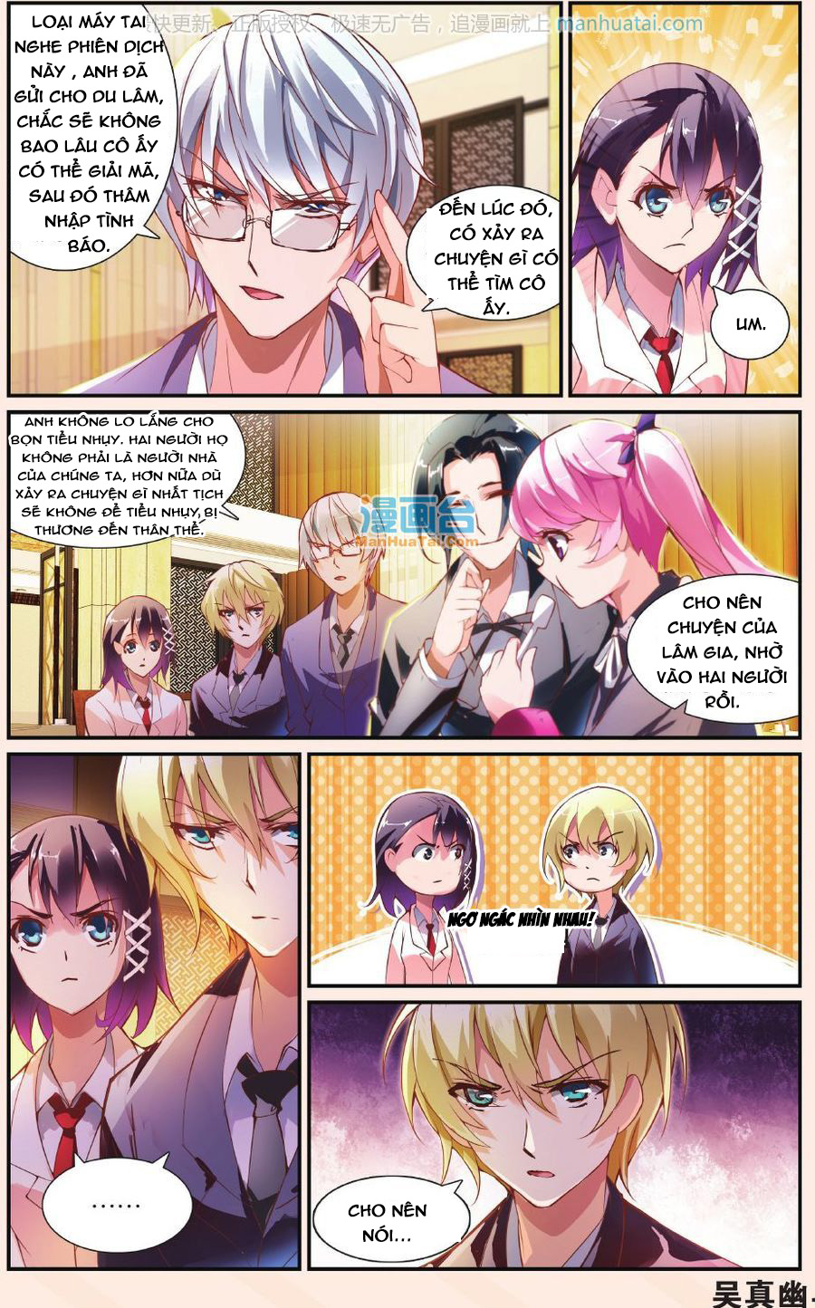 Cực Đạo Hoa Giá Chap 22 - Next Chap 23