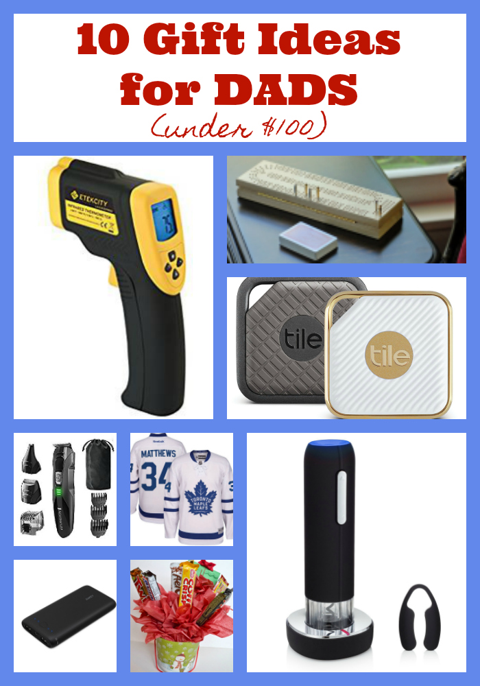 East Coast Mommy 10 Gift Ideas for DADS (under 100)