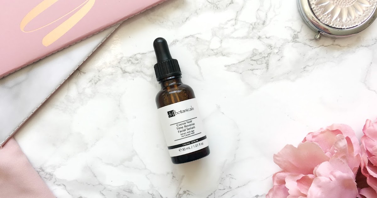 dr botanicals facial serum