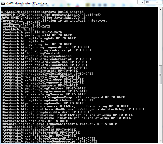 Tutorial Cordova Bagian 3 Membuat Local Notification Informasi