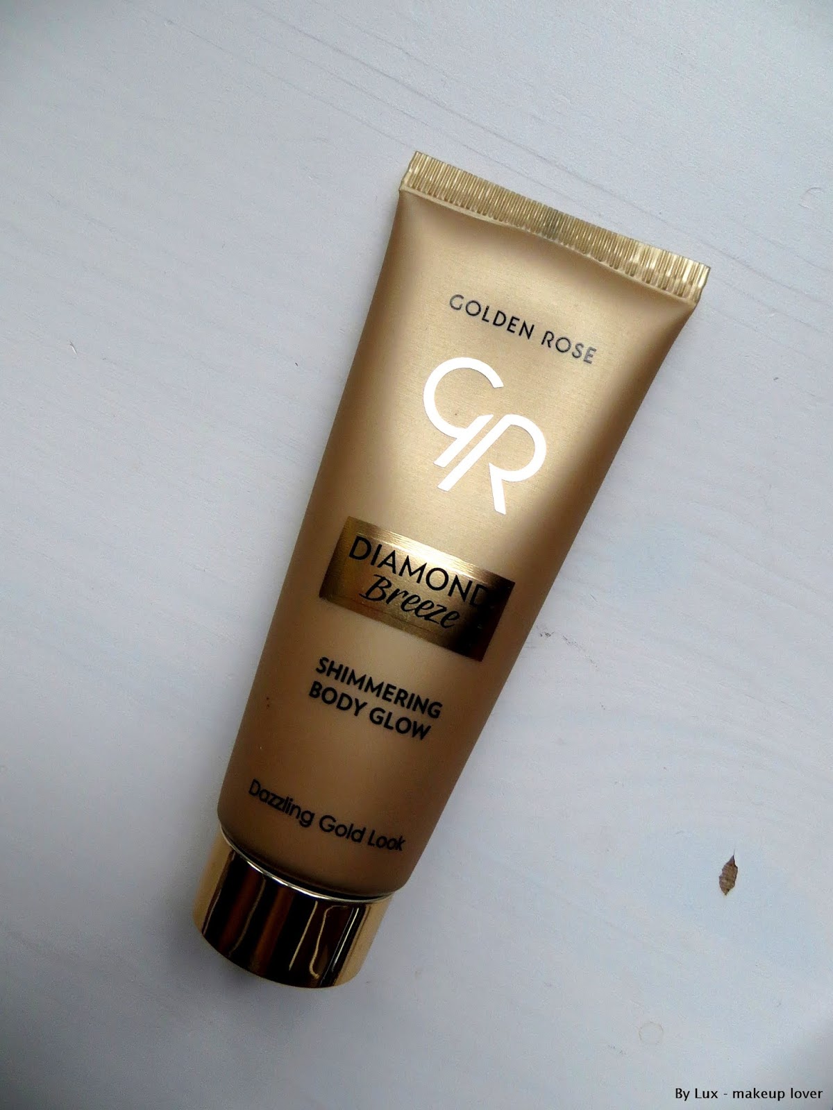 Golden Rose Body Shimmer 01 Dazzle Gold