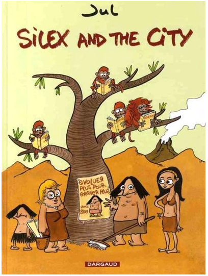 http://www.bedetheque.com/BD-Silex-and-the-city-Tome-1-93556.html