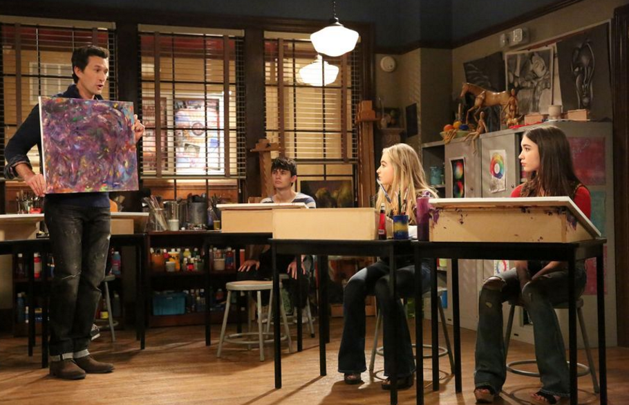 Girl Meets World - Girl Meets Triangle - Review