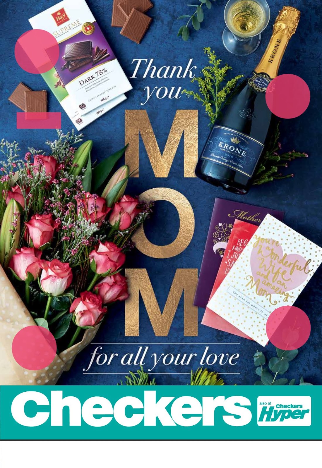 Grocery Specials South Africa Mother's day special Checkers and Hyper