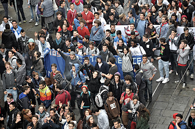 Torino In My eyes: Student Demonstration on Friday