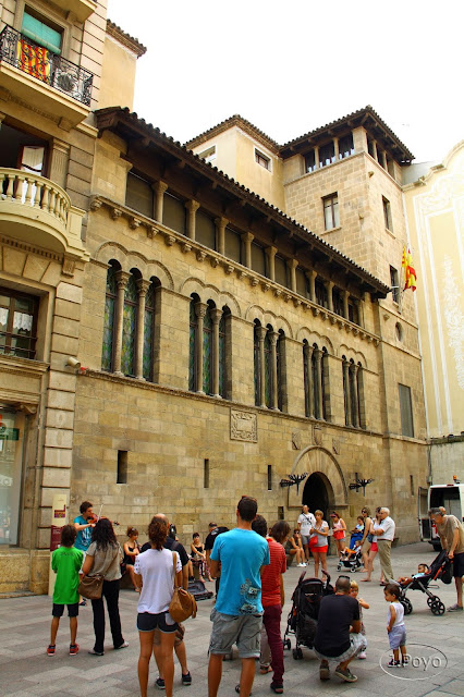 Plaza de la Praeria de Lleida