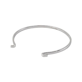  Silver Bangle Bracelet for Twist Bangle Living Lockets available at StoriedCharms.com