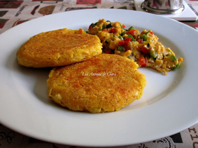 Arepas receta tradicional