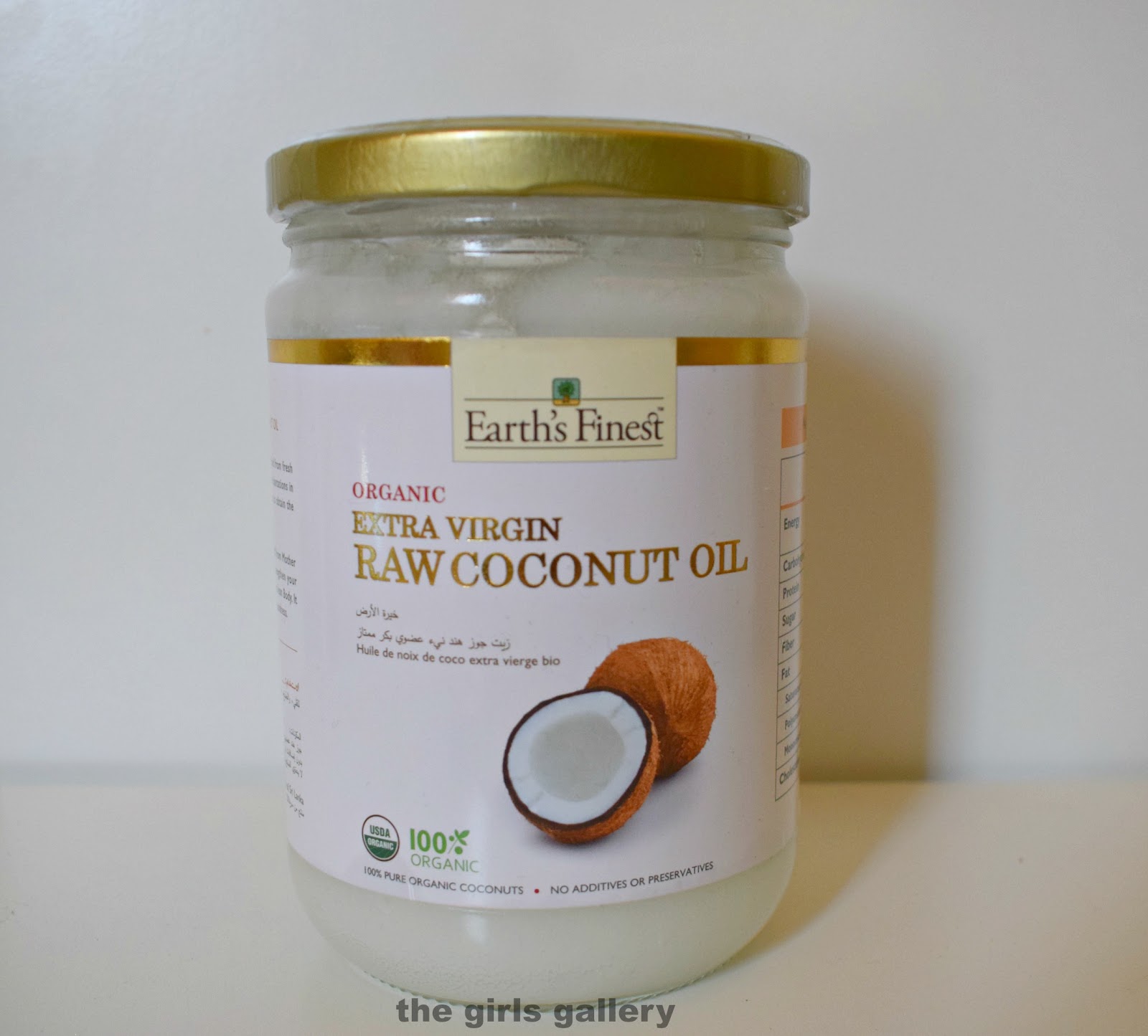 Earth Finest Raw coconut Oil Whats So Good about it The Girlz Gallery
