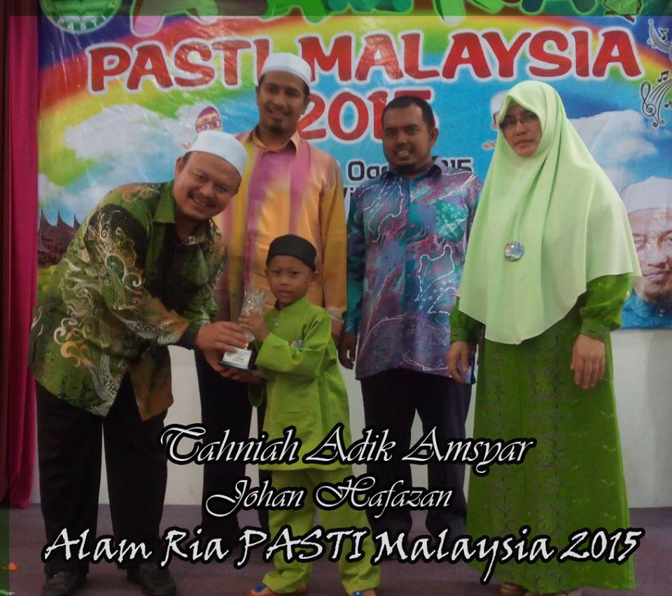 JOHAN ACARA HAFAZAN (L) DI ALAM RIA MALAYSIA 2015