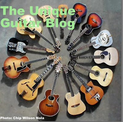 The Unique Guitar Blog