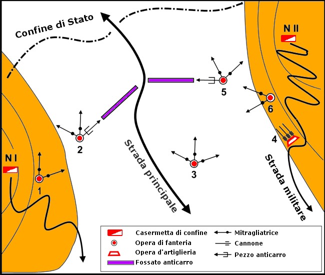 Paesaggi archeologici Vallo Alpino del Littorio