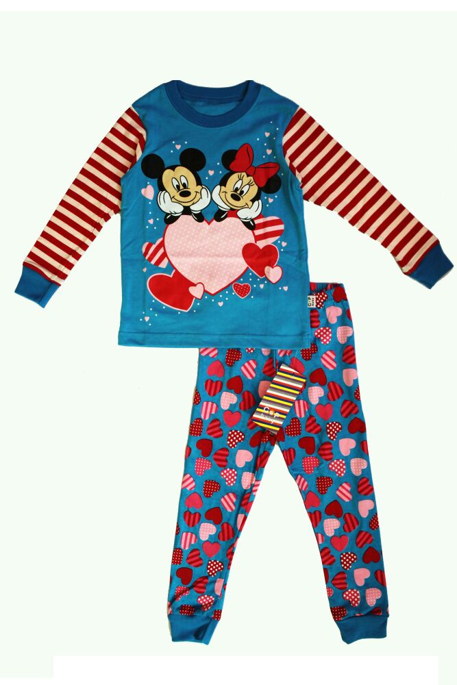 Bubukids Online Store CP Baby Pyjamas Set (Short Sleeve/Long Sleeve