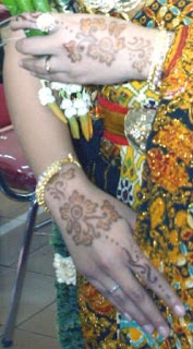 Trend Tato Hena dalam rias pengantin  GITA SALON