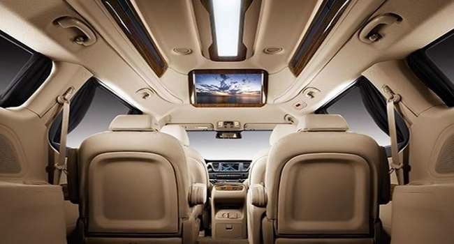 KIA CARNIVAL HI-Limousine look more stunning - Cars Sport And Luxury
