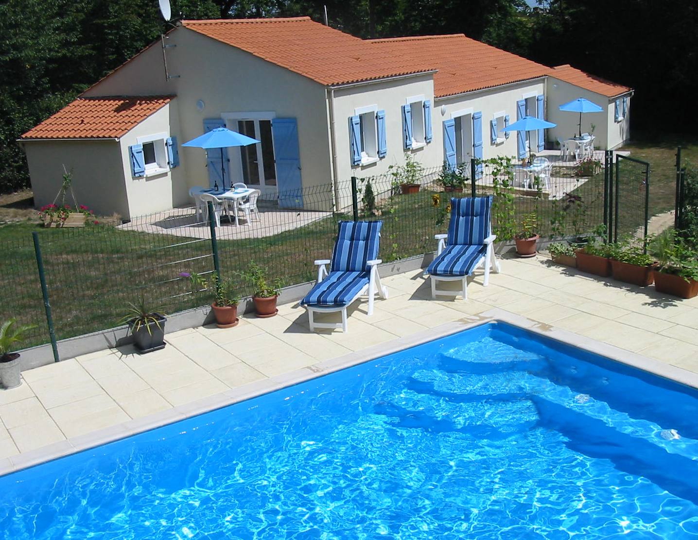 GITES DU PARC*** Vendée France gîtes / location = holiday cottages