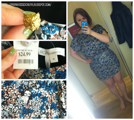Penniless Socialite On a Budget TJ Maxx Spring Dresses