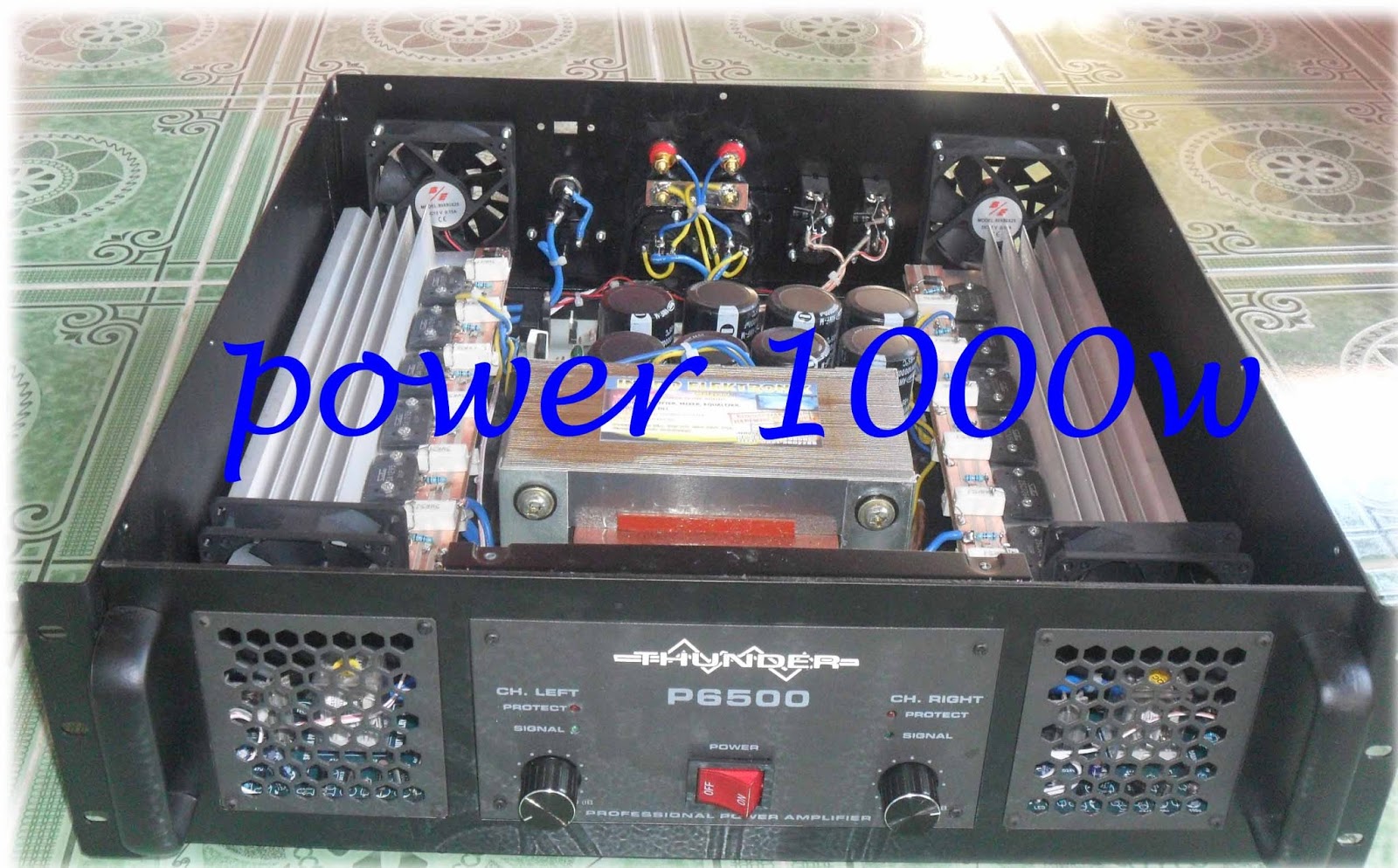 Power Subwoofer Lapangan Homecare24
