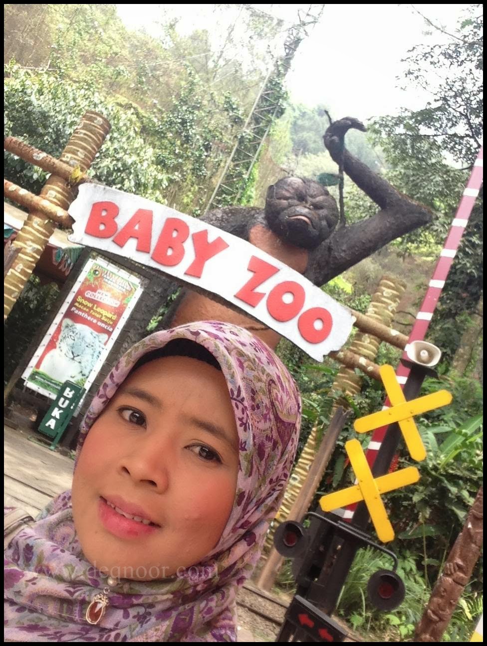 Seharian Bersiar-siar di Taman Safari Indonesia - Cisarua Bogor