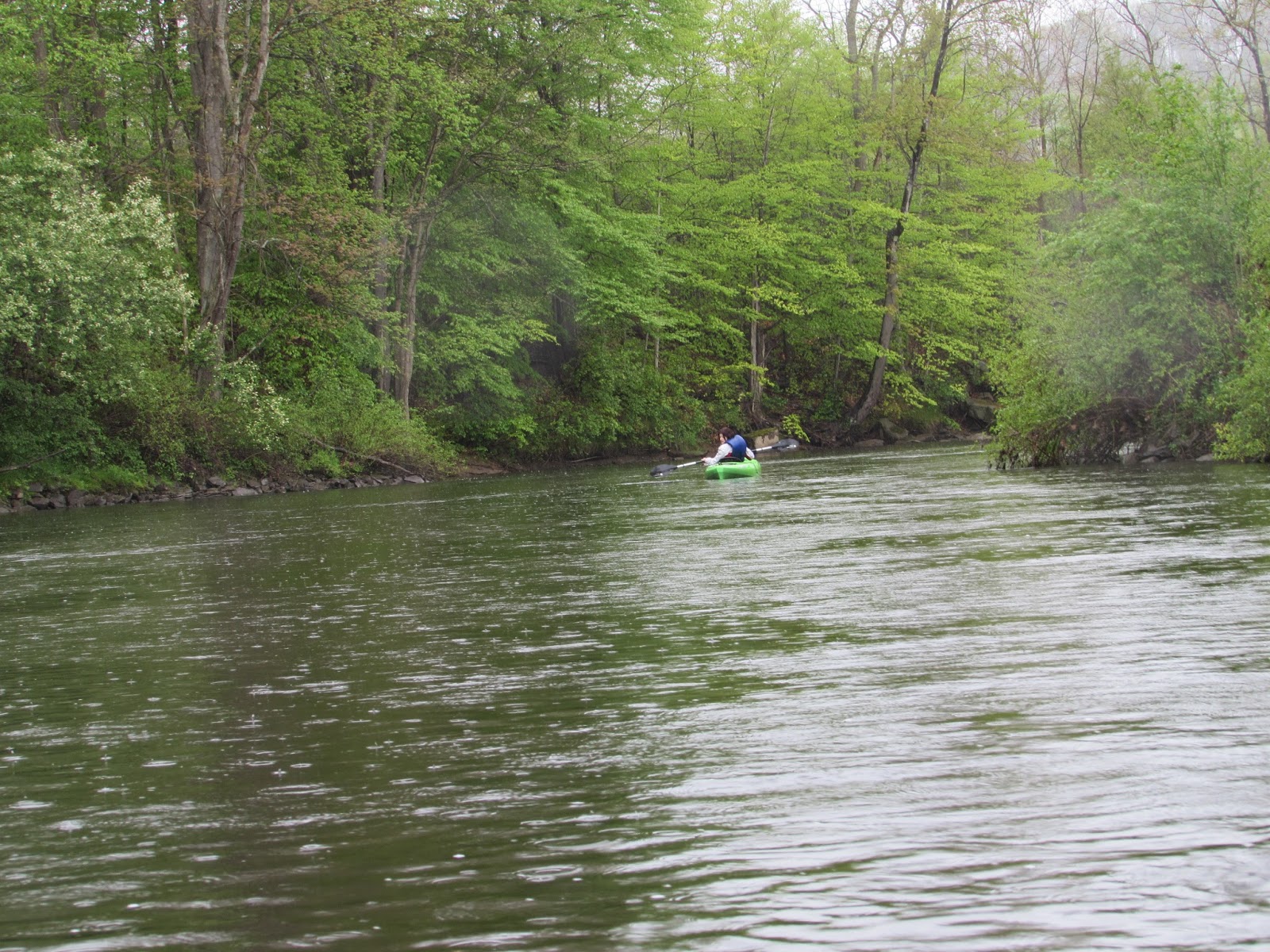 Kayaking the Clarion River with Country Squirrel Outfitters