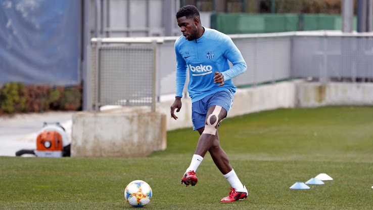 Barcelona's Umtiti Shows Classic Nike CTR360 Maestri II 2010 Boots - Footy Headlines