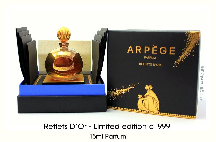 Lanvin Perfumes: Arpege by Lanvin c1927